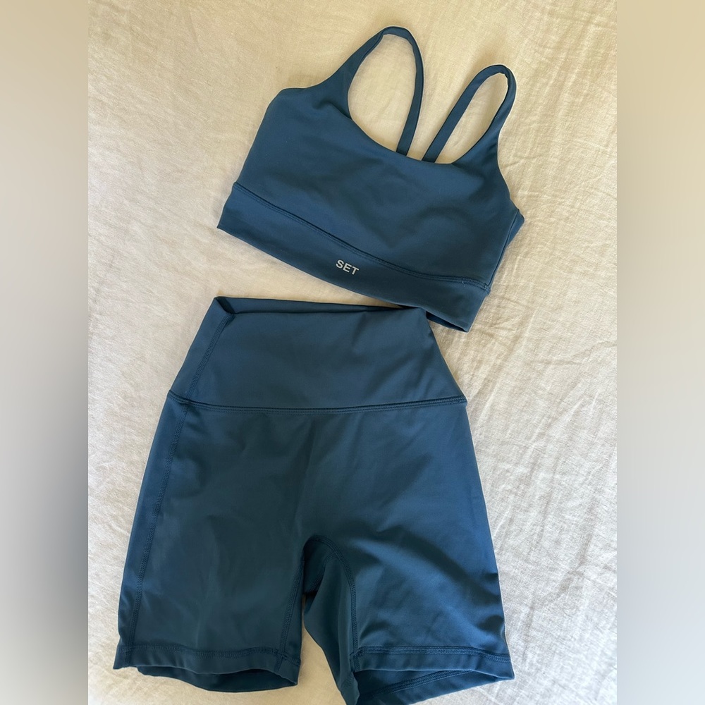 Set active workout set